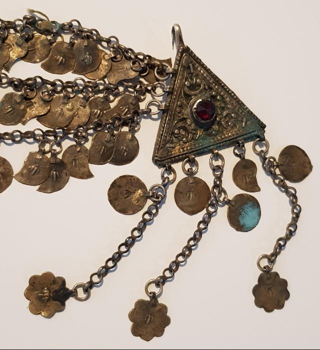 OSMANLI DÖNEMİ GÜMÜŞ ALINLIK 