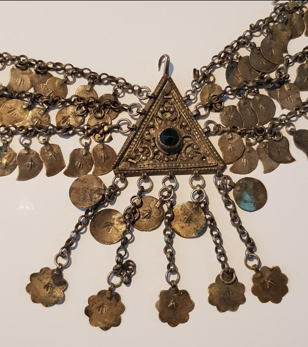 OSMANLI DÖNEMİ GÜMÜŞ ALINLIK 