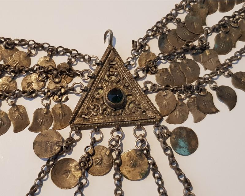 OSMANLI DÖNEMİ GÜMÜŞ ALINLIK 