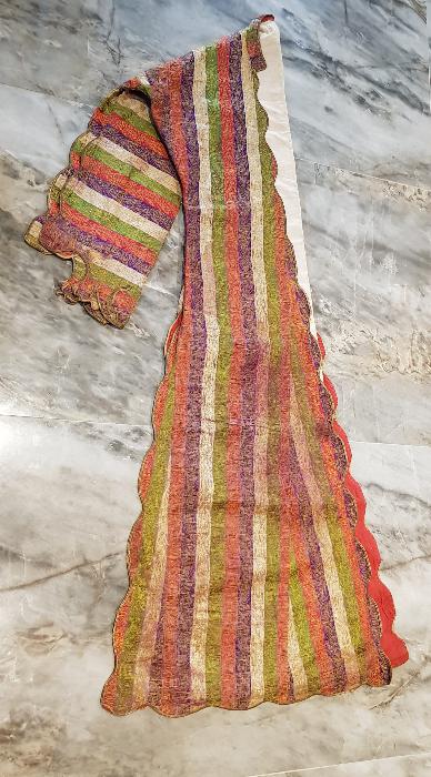 OSMANLI DÖNEMİ HEREKE İPEK ELBİSE