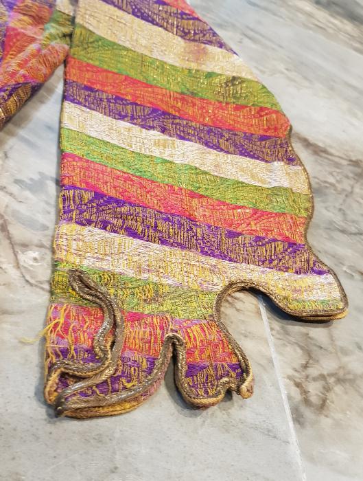 OSMANLI DÖNEMİ HEREKE İPEK ELBİSE