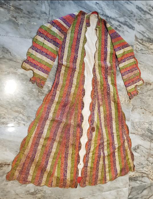 OSMANLI DÖNEMİ HEREKE İPEK ELBİSE