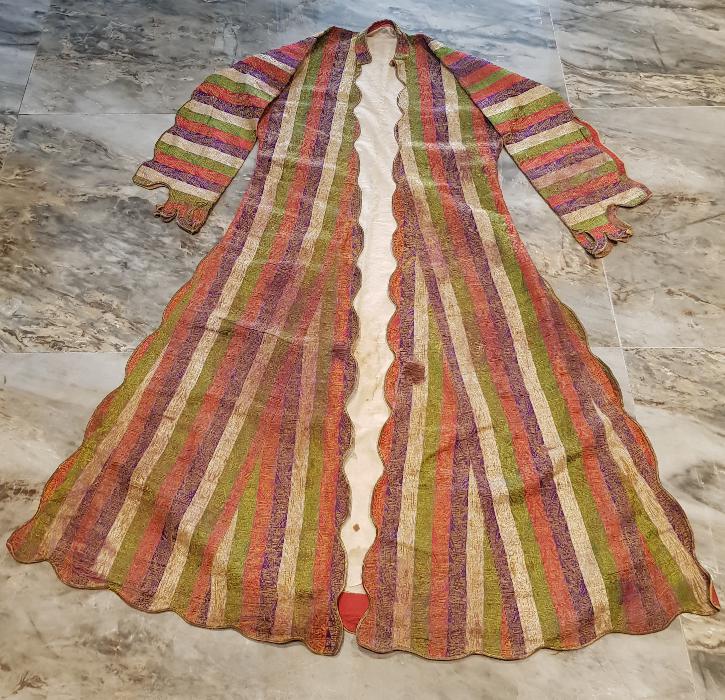 OSMANLI DÖNEMİ HEREKE İPEK ELBİSE