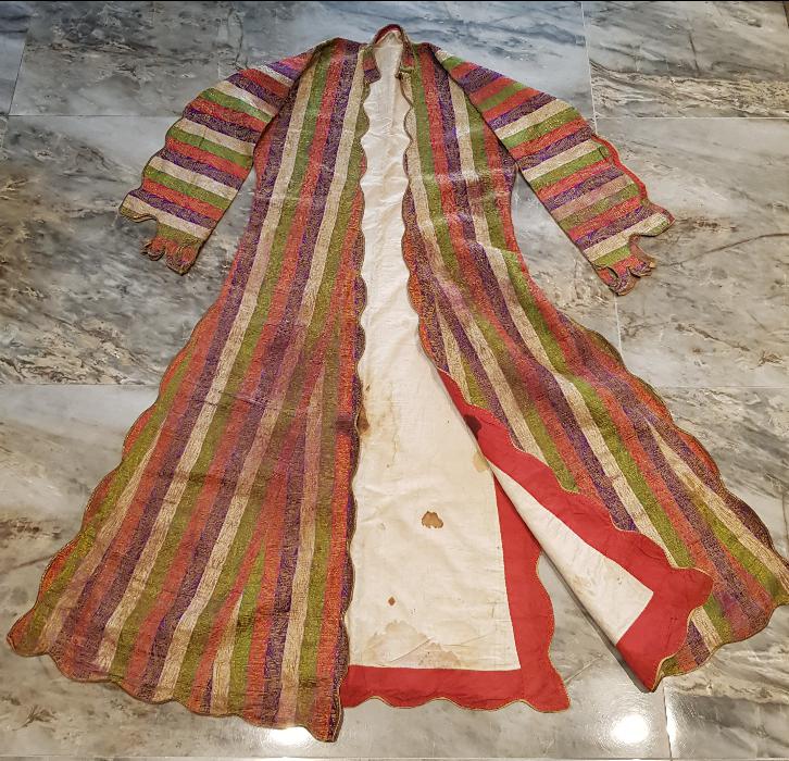 OSMANLI DÖNEMİ HEREKE İPEK ELBİSE