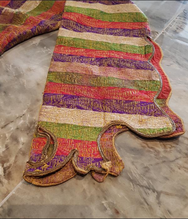 OSMANLI DÖNEMİ HEREKE İPEK ELBİSE