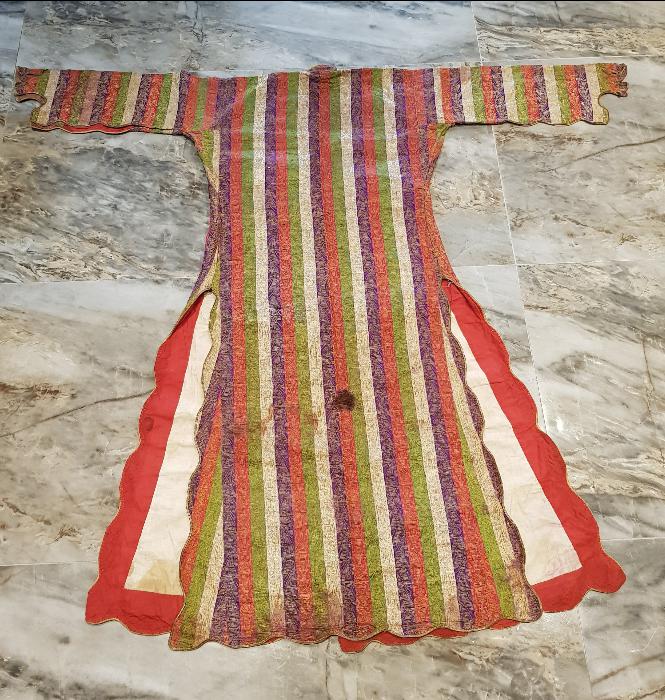 OSMANLI DÖNEMİ HEREKE İPEK ELBİSE