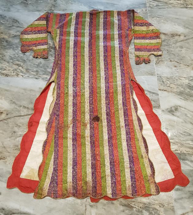 OSMANLI DÖNEMİ HEREKE İPEK ELBİSE