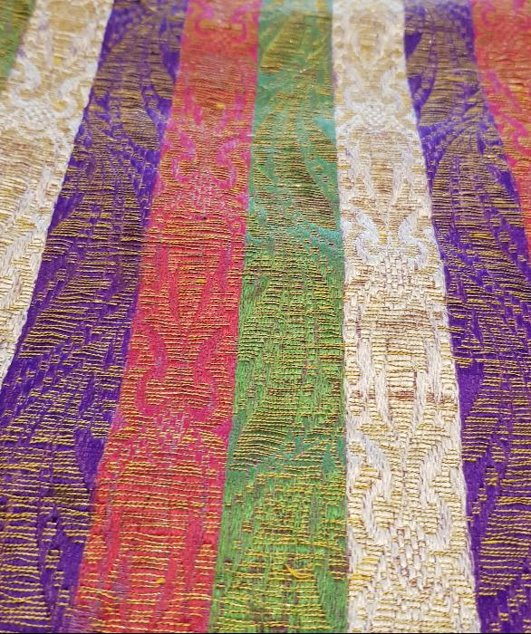 OSMANLI DÖNEMİ HEREKE İPEK ELBİSE