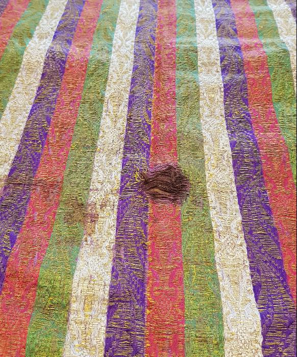 OSMANLI DÖNEMİ HEREKE İPEK ELBİSE