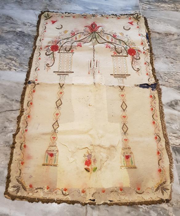 OSMANLI DÖNEMİ KEÇE SECCADE