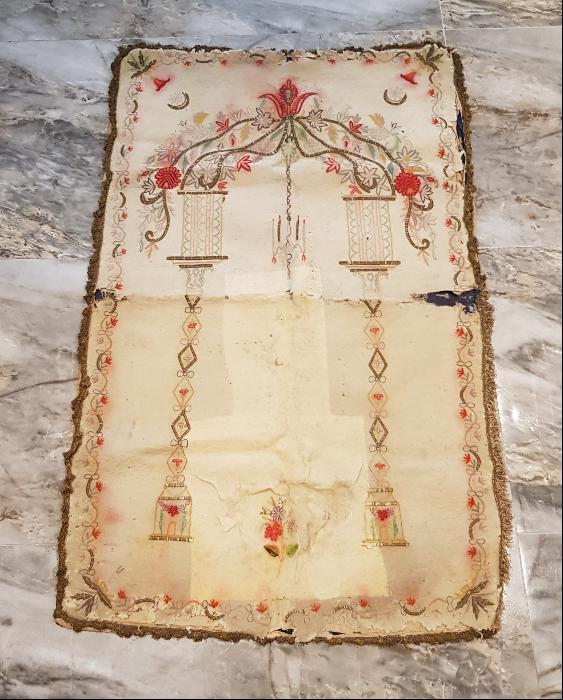 OSMANLI DÖNEMİ KEÇE SECCADE