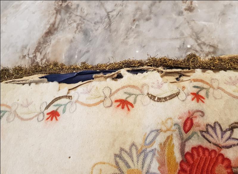 OSMANLI DÖNEMİ KEÇE SECCADE