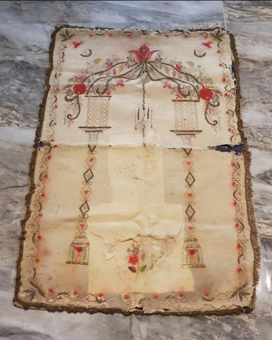 OSMANLI DÖNEMİ KEÇE SECCADE