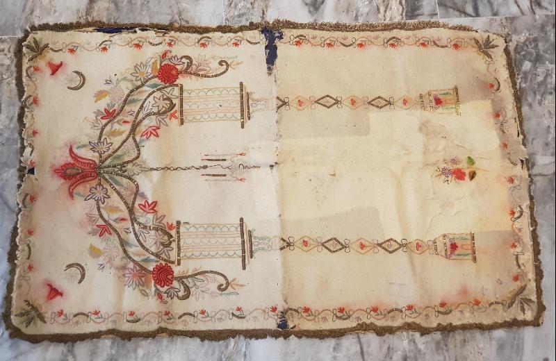 OSMANLI DÖNEMİ KEÇE SECCADE