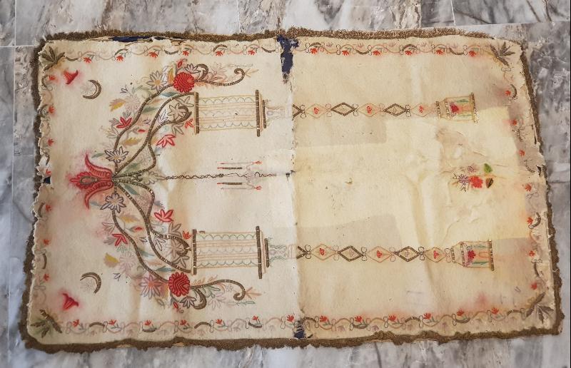 OSMANLI DÖNEMİ KEÇE SECCADE