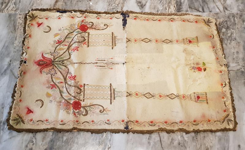 OSMANLI DÖNEMİ KEÇE SECCADE