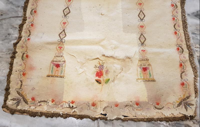 OSMANLI DÖNEMİ KEÇE SECCADE