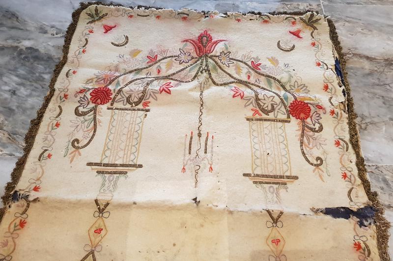 OSMANLI DÖNEMİ KEÇE SECCADE