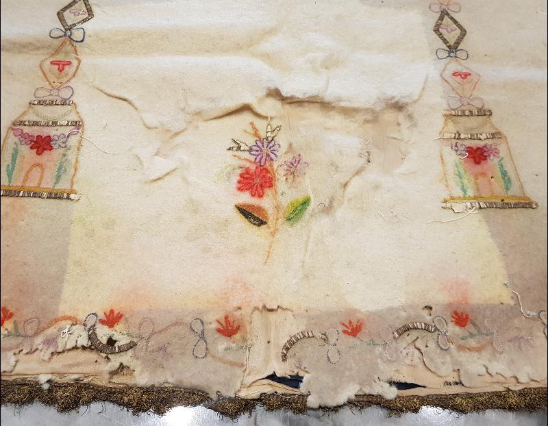 OSMANLI DÖNEMİ KEÇE SECCADE