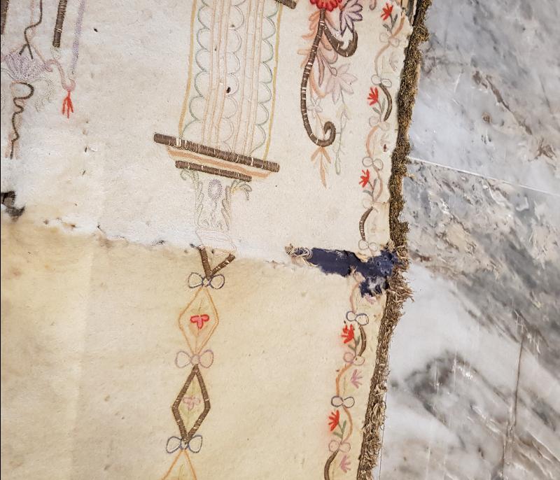 OSMANLI DÖNEMİ KEÇE SECCADE