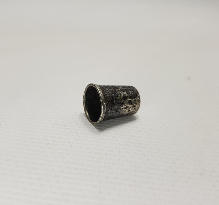 OSMANLI DÖNEMİ SAVATLI GÜMÜŞ TERZİ YÜKSÜĞÜ