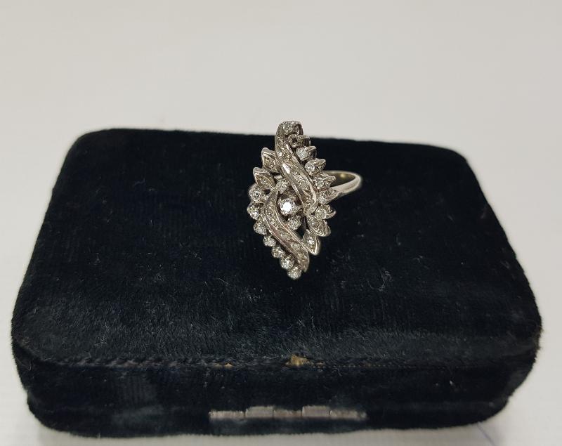 PIRLANTA MEKİK YÜZÜK 