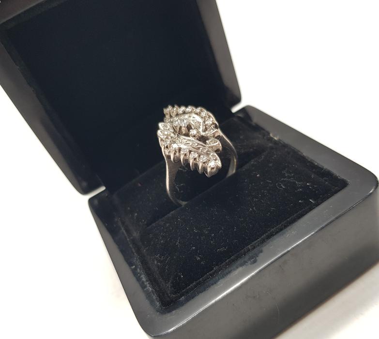 PIRLANTA MEKİK YÜZÜK 