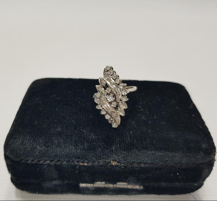 PIRLANTA MEKİK YÜZÜK 