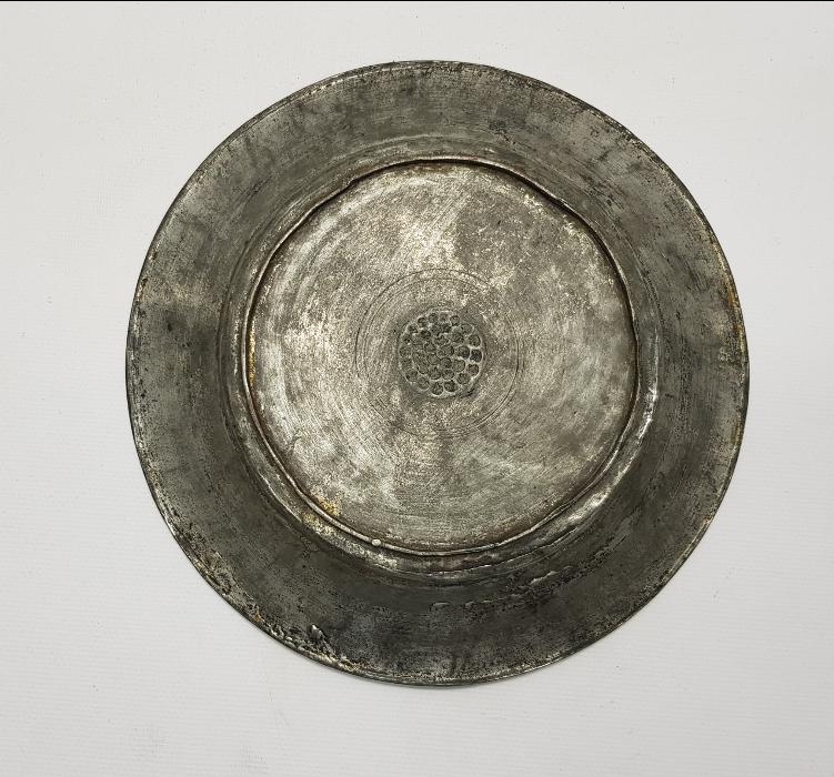 OSMANLI DÖNEMİ HARİKA DESENLERLE SÜSLÜ BOSNA İŞİ BAKIR TABAK