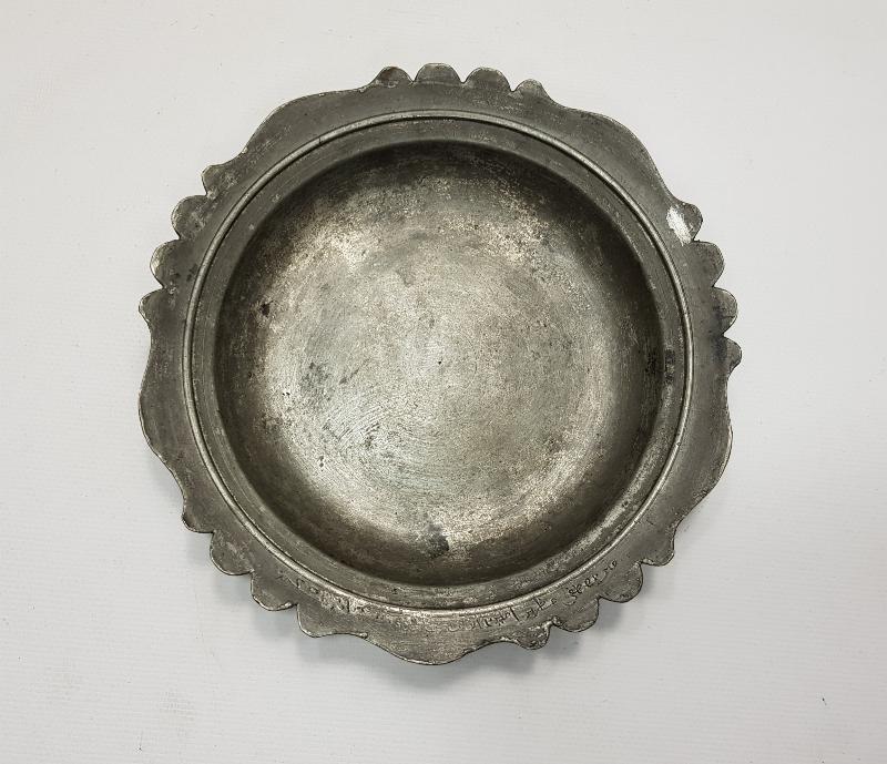 OSMANLI ALAY HASTANESİ BAKIR TABAK 