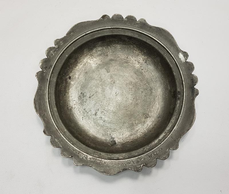 OSMANLI ALAY HASTANESİ BAKIR TABAK 