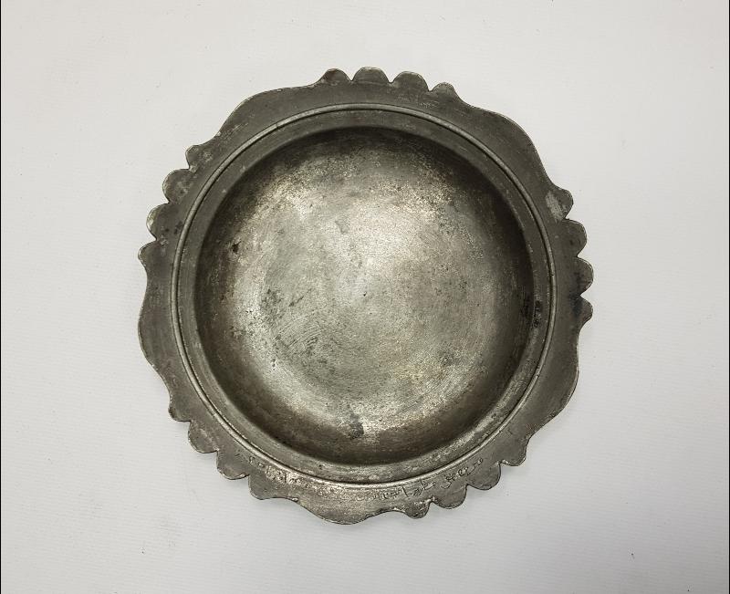 OSMANLI ALAY HASTANESİ BAKIR TABAK 