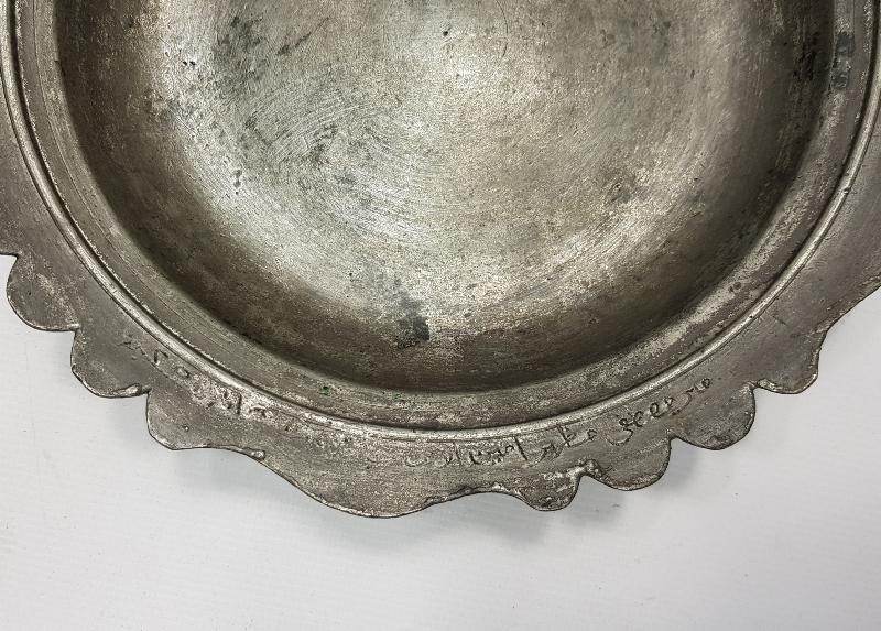 OSMANLI ALAY HASTANESİ BAKIR TABAK 