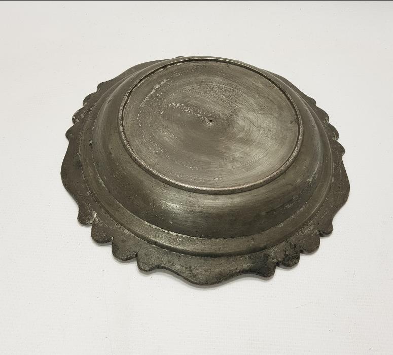 OSMANLI ALAY HASTANESİ BAKIR TABAK 