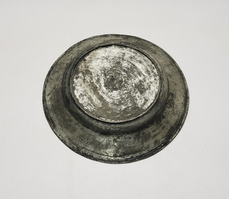 OSMANLI DÖNEMİ BOSNA İŞİ HARİKA DESENLERLE SÜSLÜ BAKIR TABAK