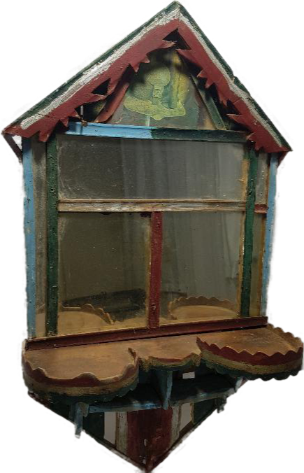 OSMANLI DÖNEMİ AHŞAP LAMBALIK 