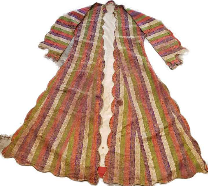 OSMANLI DÖNEMİ HEREKE İPEK ELBİSE