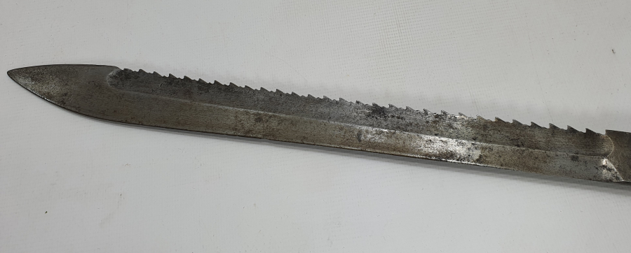 1. DÜNYA SAVAŞI 1917 TARİHLİ NADİR BUTCHER SÜNGÜSÜ -  ÇOK NADİR