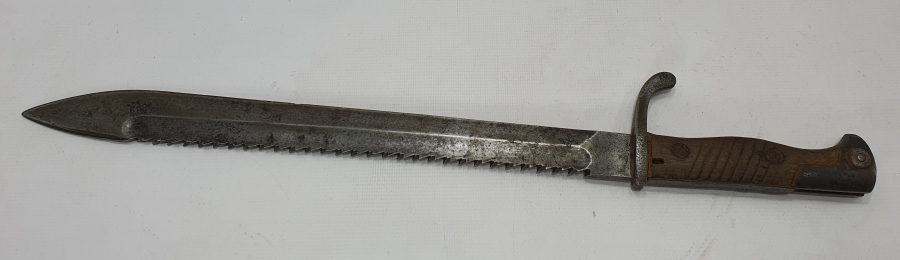 1. DÜNYA SAVAŞI 1917 TARİHLİ NADİR BUTCHER SÜNGÜSÜ -  ÇOK NADİR