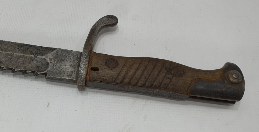 1. DÜNYA SAVAŞI 1917 TARİHLİ NADİR BUTCHER SÜNGÜSÜ -  ÇOK NADİR