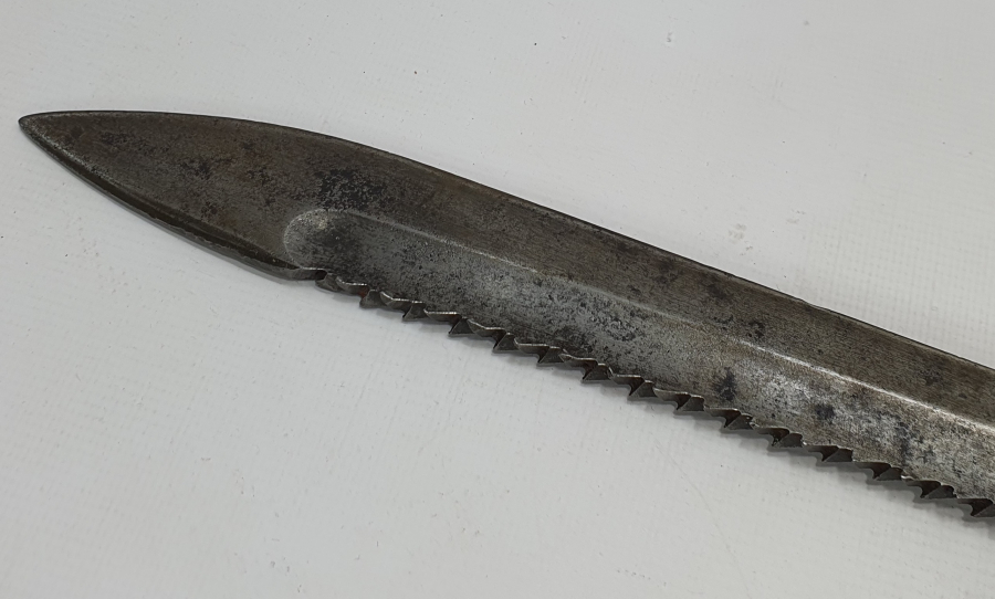 1. DÜNYA SAVAŞI 1917 TARİHLİ NADİR BUTCHER SÜNGÜSÜ -  ÇOK NADİR