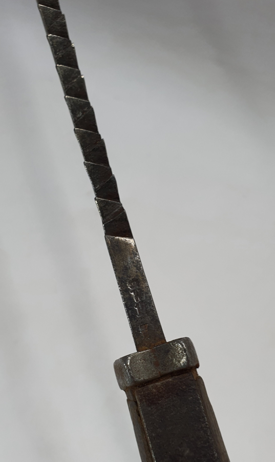 1. DÜNYA SAVAŞI 1917 TARİHLİ NADİR BUTCHER SÜNGÜSÜ -  ÇOK NADİR