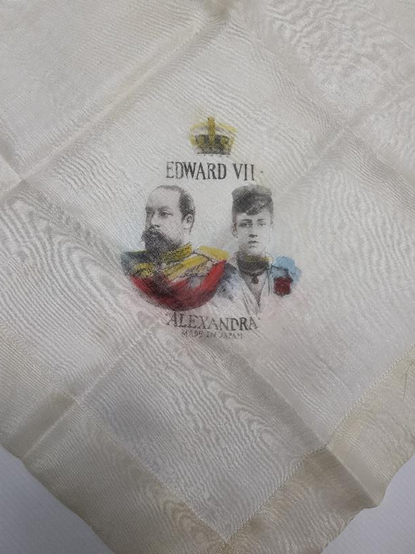 1. DÜNYA SAVAŞI İNGİLİZ ASKERİ İPEK MENDİL 