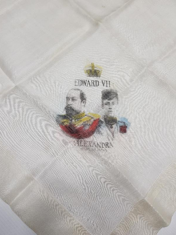 1. DÜNYA SAVAŞI İNGİLİZ ASKERİ İPEK MENDİL 