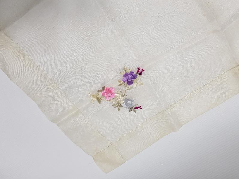 1. DÜNYA SAVAŞI İNGİLİZ ASKERİ İPEK MENDİL 