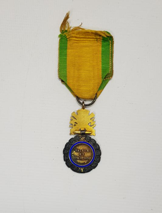 1870 TARİHLİ GÜMÜŞ FRANSIZ MADALYASI 