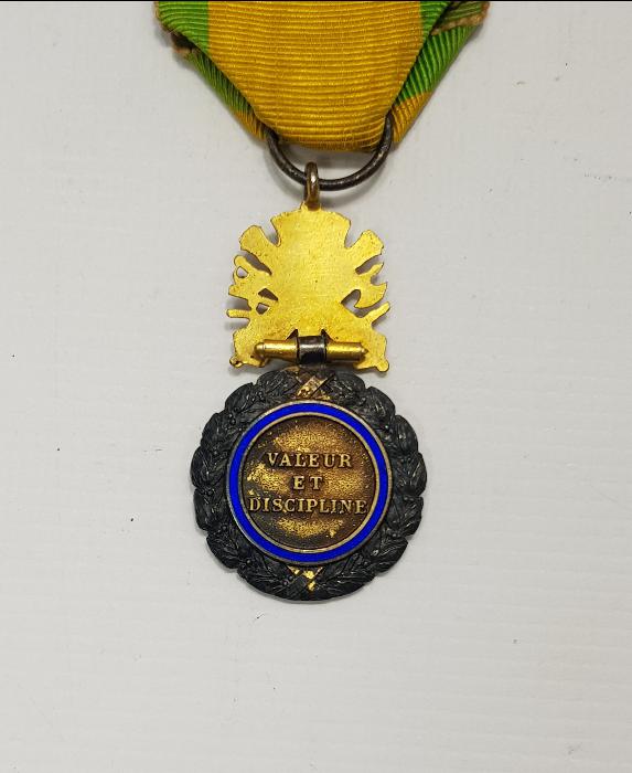 1870 TARİHLİ GÜMÜŞ FRANSIZ MADALYASI 