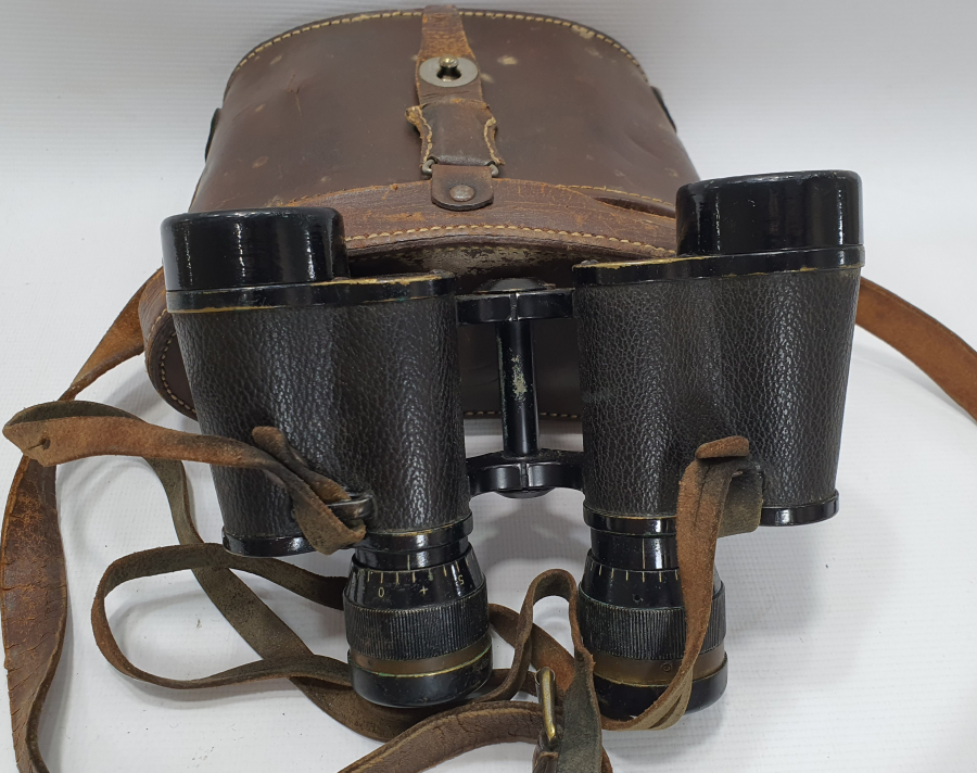 1939 TARİHLİ ÇİL KONDİSYONDA AY YILDIZLI KUTUSUNDA SUBAY DÜRBÜNÜ