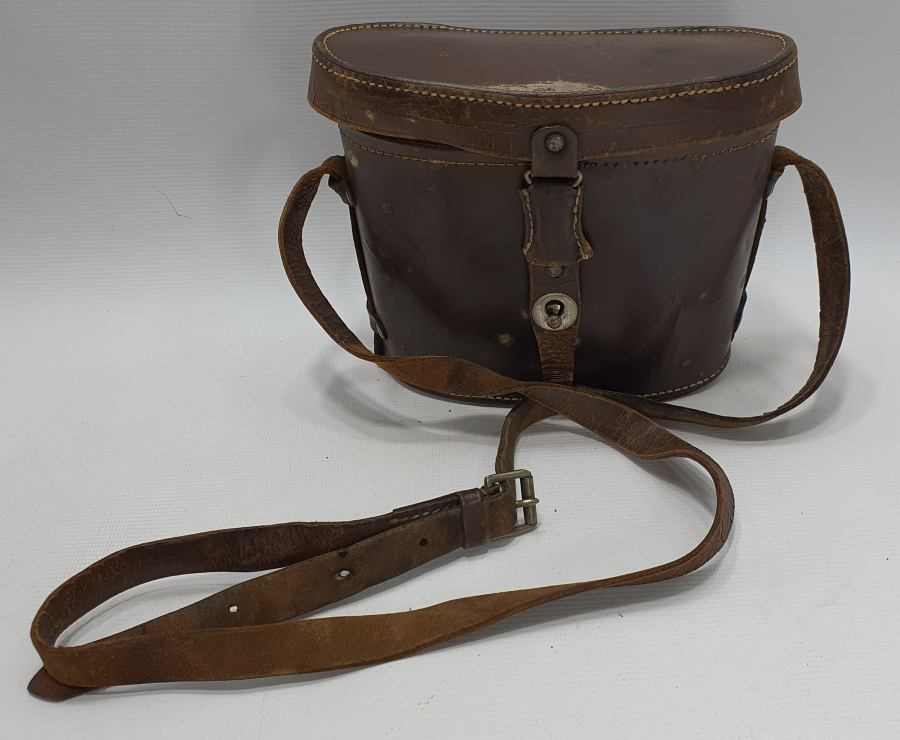 1939 TARİHLİ ÇİL KONDİSYONDA AY YILDIZLI KUTUSUNDA SUBAY DÜRBÜNÜ