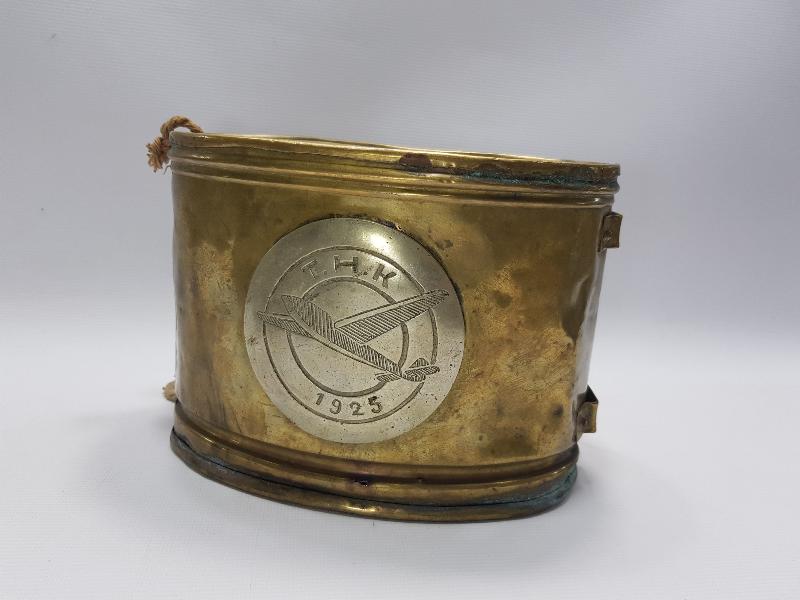 CUMHURİYET İLK DÖNEM TÜRK HAVA KURUMU KUMBARA